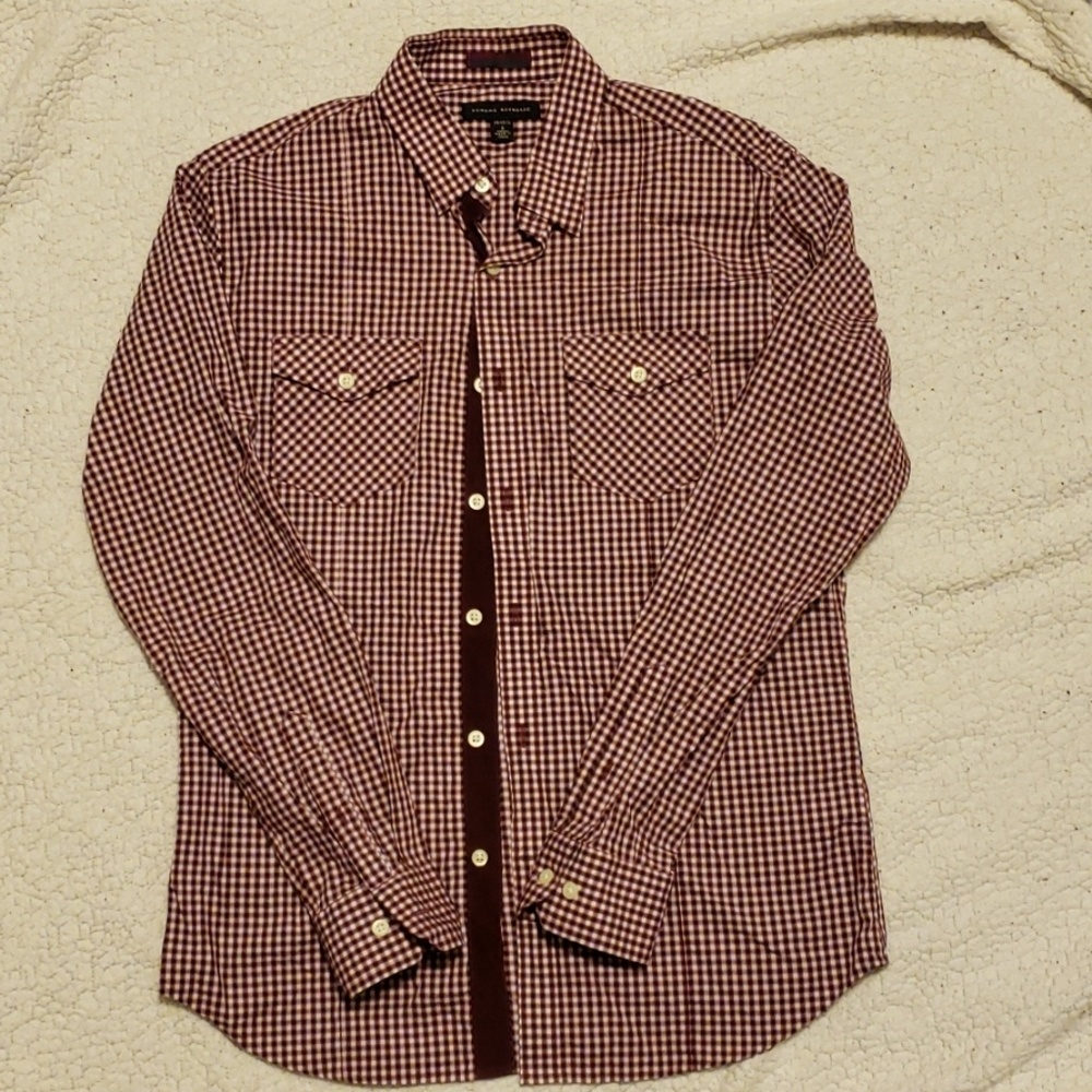 Banana Republic button down shirt